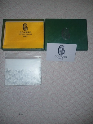 Card holder GOYARD 