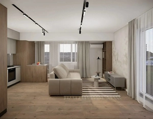 Apartament 2 camere | Mobilat&Utilat | Ivory Residence | Rond OMV - imagine 5