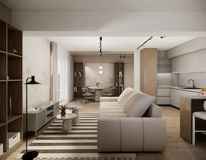 Apartament 2 camere | Mobilat&Utilat | Ivory Residence | Rond OMV - imagine 4
