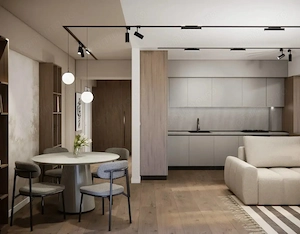 Apartament 2 camere | Mobilat&Utilat | Ivory Residence | Rond OMV - imagine 7
