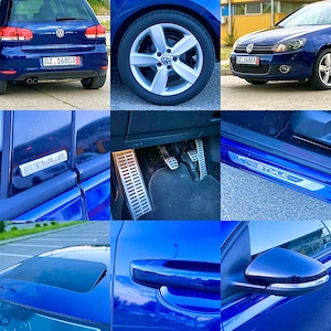 Vw Golf 6 STYLE 1.4 benzină 122 cai   Keyless Go & Entry   Trapa   Euro 5  - imagine 6