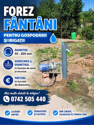 Foraje Fantani