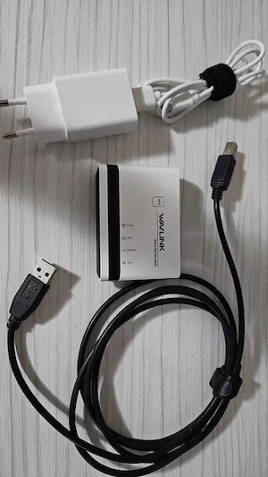 Print server si hotspot wifi 2.4Ghz - stare ca nou