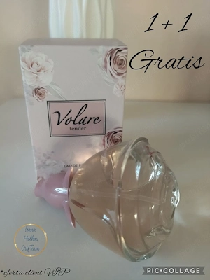 Descoperă delicatețea parfumului Volare Tender, o aromă florală romantică și fină!     Profită de of