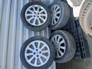 Set Jante Opel+3anvelope