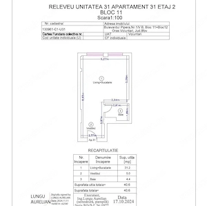 Garsoniera | Mobilata&Utilata | Ivory Residence | Rond OMV Pipera - imagine 15