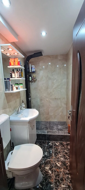 Apartament 2 camere, 53 mp, Mircea cel Bătrân   Mobilat și utilat complet, Centrală proprie, Balcon  - imagine 4