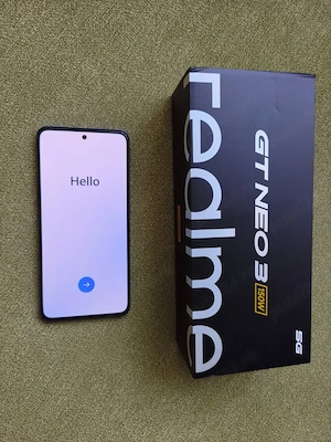 Realme Neo GT3, 150 W, 12 GB Ram, stocare 256 Gb, Dual SIM