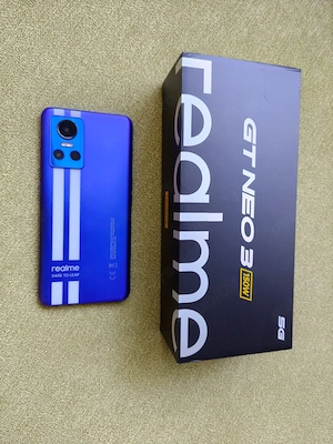 Realme Neo GT3, 150 W, 12 GB Ram, stocare 256 Gb, Dual SIM - imagine 3