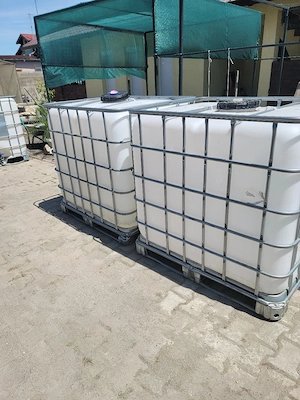 bazin de plastic de 1000 litri