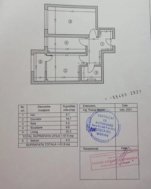 Apartament 2 camere Cavar Residence Berceni  - imagine 6