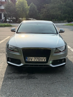 Intretinuta exemplar - Audi A4 B8 2009 Ambition Limuzina 160 de cai - sport eleganta - imagine 2