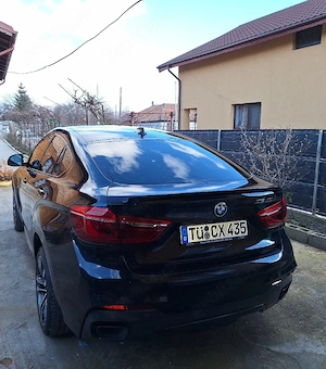 De vânzare BMW X6, 5.0d, Xdrive, 385 CP, F16 - imagine 4