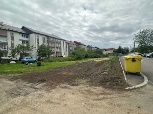 Teren intravilan 705 mp, zonă mixtă CM, POT 60%, Ghermănești