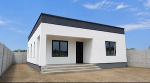 Casa noua pe parter, 107.80 mp, incalzire in pardoseala, zona Braniste - imagine 2