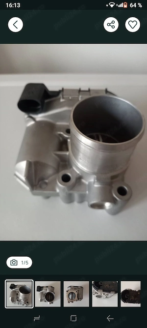 Vînd clapeta de acelerație BMW e46i e36i preț 900 lei neg Nr 0735106213. - imagine 2