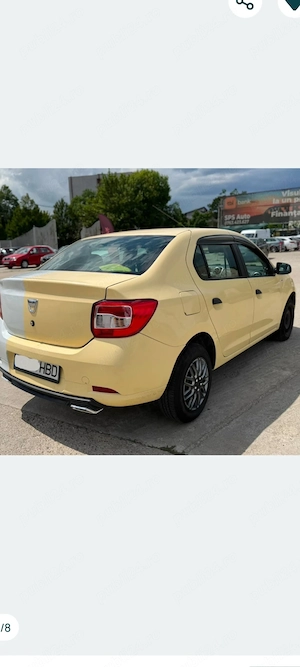 Logan 1.5 diesel ideal pt uber, bolt - imagine 5