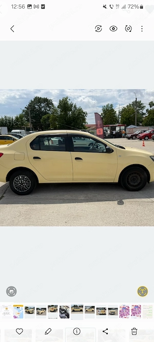 Logan 1.5 diesel ideal pt uber, bolt - imagine 3