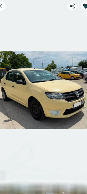 Logan 1.5 diesel ideal pt uber, bolt - imagine 10