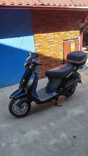 Scuter Peugeot SV an 96 motor benzina 49 cm - imagine 5