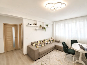 Apartament 2 camere decomandate, 51 mp, Obcini   bloc nou 2017, mobilat și utilat complet - imagine 2