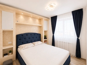 Apartament 2 camere decomandate, 51 mp, Obcini   bloc nou 2017, mobilat și utilat complet - imagine 10