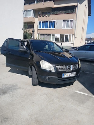 Vând urgent ,Nissan qashqai  ,an 2008 ,1.5 dci ,110cp