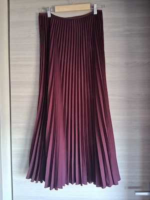 Fusta lunga plisata H&M