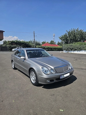 Mercedes-Benz E200 Kompressor W210 Classic   2  km reali | Stare excelentă