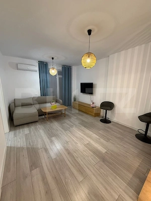 Apartament 1 camera, 40 mp + 4 mp balcon, zona Tipografilor