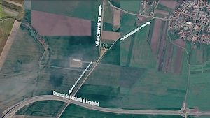 Teren intravilan de 5.000 mp în PUG Vladimirescu