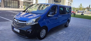 Opel Vivaro  8+1 locuri an 2018 motor 1.6 cdti 121 cp .euro 6. acte la zi +fiscal