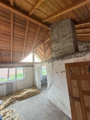 Casa de vanzare, utilata, suprafață 130 mp, P+1 , Teren 250 mp - imagine 10