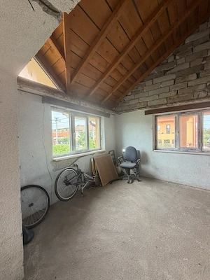 Casa de vanzare, utilata, suprafață 130 mp, P+1 , Teren 250 mp - imagine 11