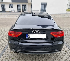 Audi A5 Quattro 2015 Sportback 2.0 TDI 190 CP - imagine 3