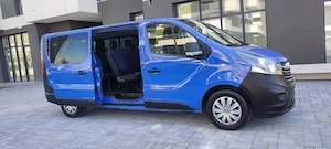 Opel Vivaro  8+1 locuri an 2018 motor 1.6 cdti 121 cp .euro 6. acte la zi +fiscal - imagine 4