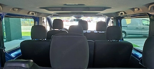 Opel Vivaro  8+1 locuri an 2018 motor 1.6 cdti 121 cp .euro 6. acte la zi +fiscal - imagine 9