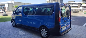 Opel Vivaro  8+1 locuri an 2018 motor 1.6 cdti 121 cp .euro 6. acte la zi +fiscal - imagine 5