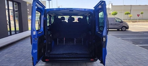 Opel Vivaro  8+1 locuri an 2018 motor 1.6 cdti 121 cp .euro 6. acte la zi +fiscal - imagine 7