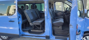 Opel Vivaro  8+1 locuri an 2018 motor 1.6 cdti 121 cp .euro 6. acte la zi +fiscal - imagine 8