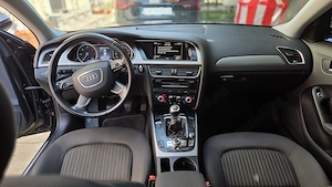 Vand Audi A4B8.5 2013 (pilot adaptiv, lane assist, dublu climatronic, scaun sofer si portbagaj elect - imagine 11