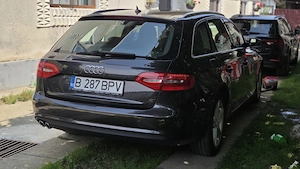 Vand Audi A4B8.5 2013 (pilot adaptiv, lane assist, dublu climatronic, scaun sofer si portbagaj elect - imagine 13
