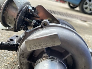 Turbina ford focus 