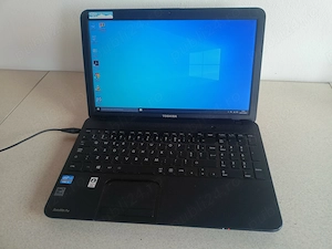 Laptop Toshiba C850 Display 15,6 procesor I3-3120m ram 8gb Hdd 500gb
