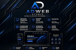 Creare Website Profesional | Magazine Online | Site-uri de Prezentare