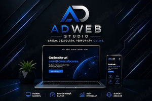 Creare Website Profesional | Magazine Online | Site-uri de Prezentare