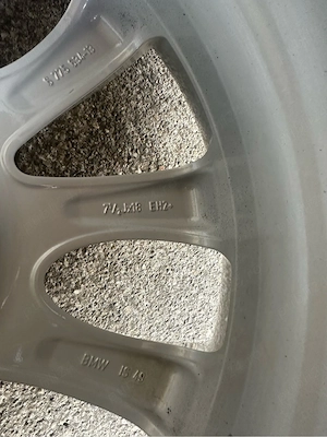 Set jante 18 inch style 217 BMW OEM - imagine 3