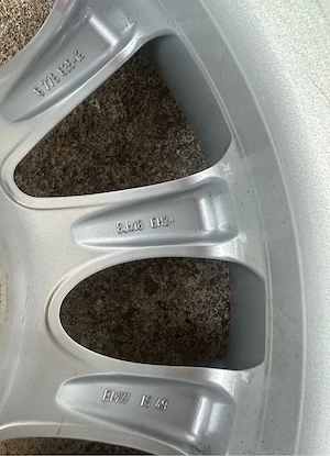 Set jante 18 inch style 217 BMW OEM - imagine 5