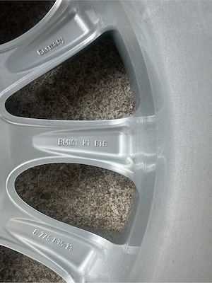 Set jante 18 inch style 217 BMW OEM - imagine 4