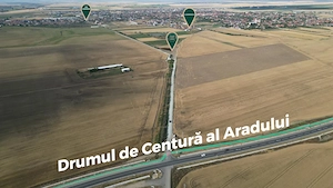 Teren intravilan de 5.000 mp în PUG Vladimirescu